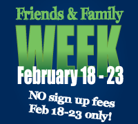 Friends and Family Week