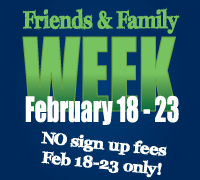F&FIcon Friends and Family Week