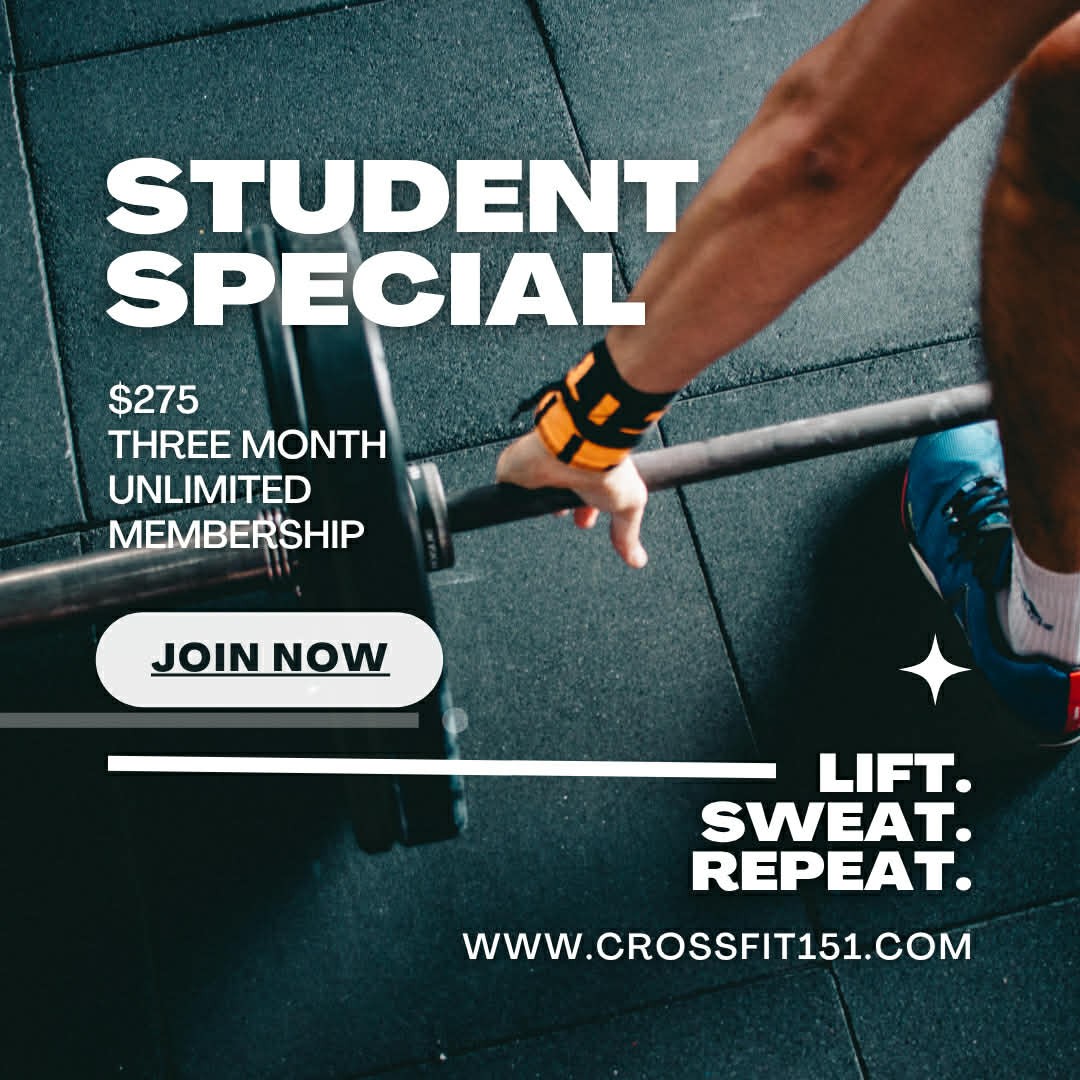 Student Special